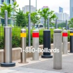 How Bollards Can Help Create More Walkable Cities