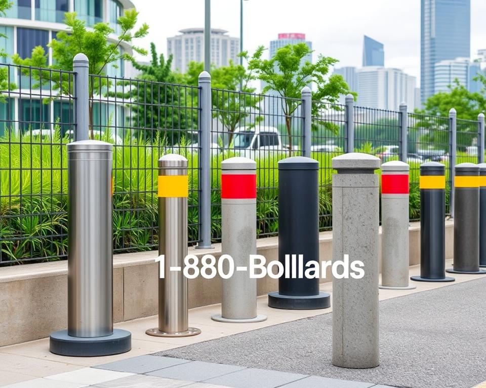 How Bollards Can Help Create More Walkable Cities