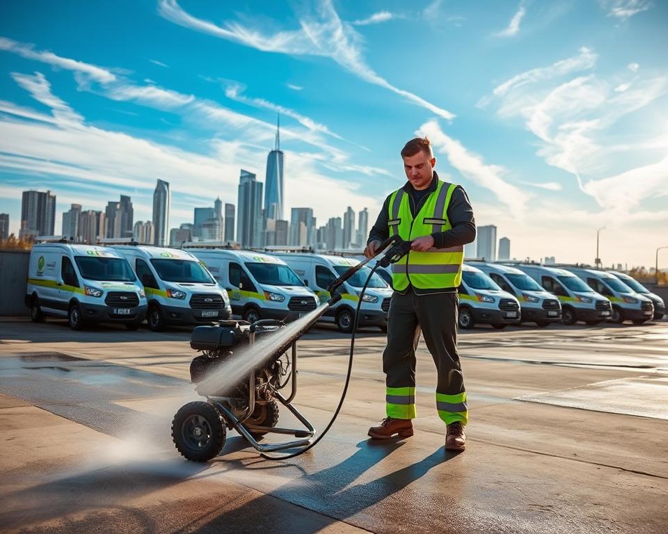 Pressure Washing Dumpster Pads in Conyers: Essential Tips