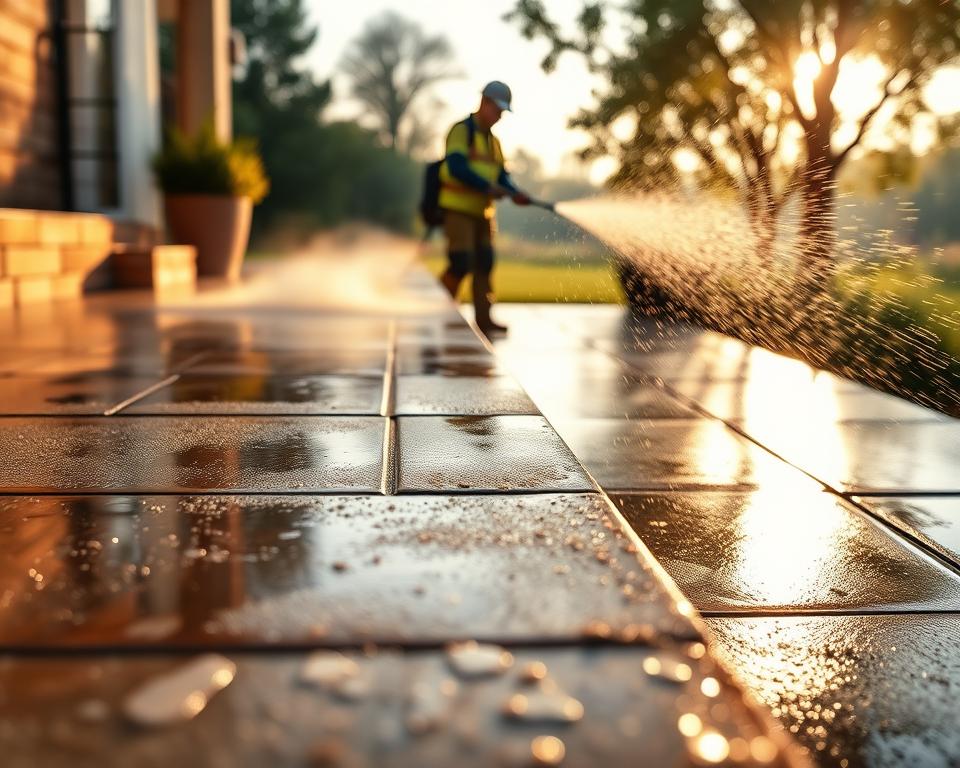 How Hotel Exteriors in Mcdonough Benefit from Regular Pressure Washing