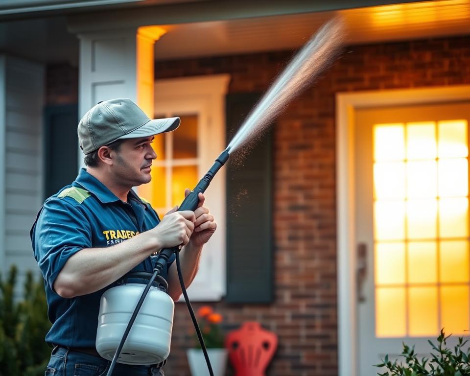 Smyrna Industrial Site Pressure Washing