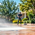 Pressure Washing Homes in Roswell GA: Preventing Paint Damage