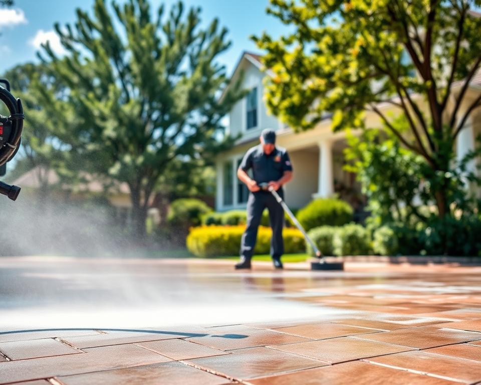 Pressure Washing Homes in Roswell GA: Preventing Paint Damage