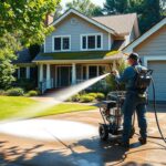 Garage Pressure Washing Solutions for Doraville