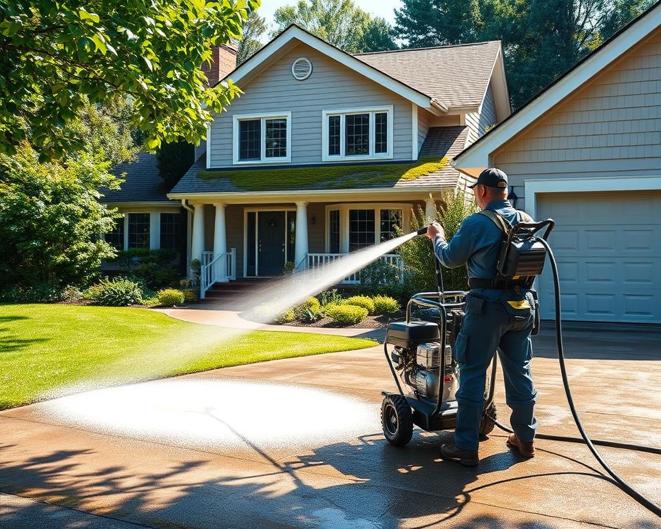 Garage Pressure Washing Solutions for Doraville