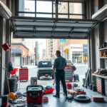 Are There Noise Restrictions for Garage Doors in Los Alamitos?