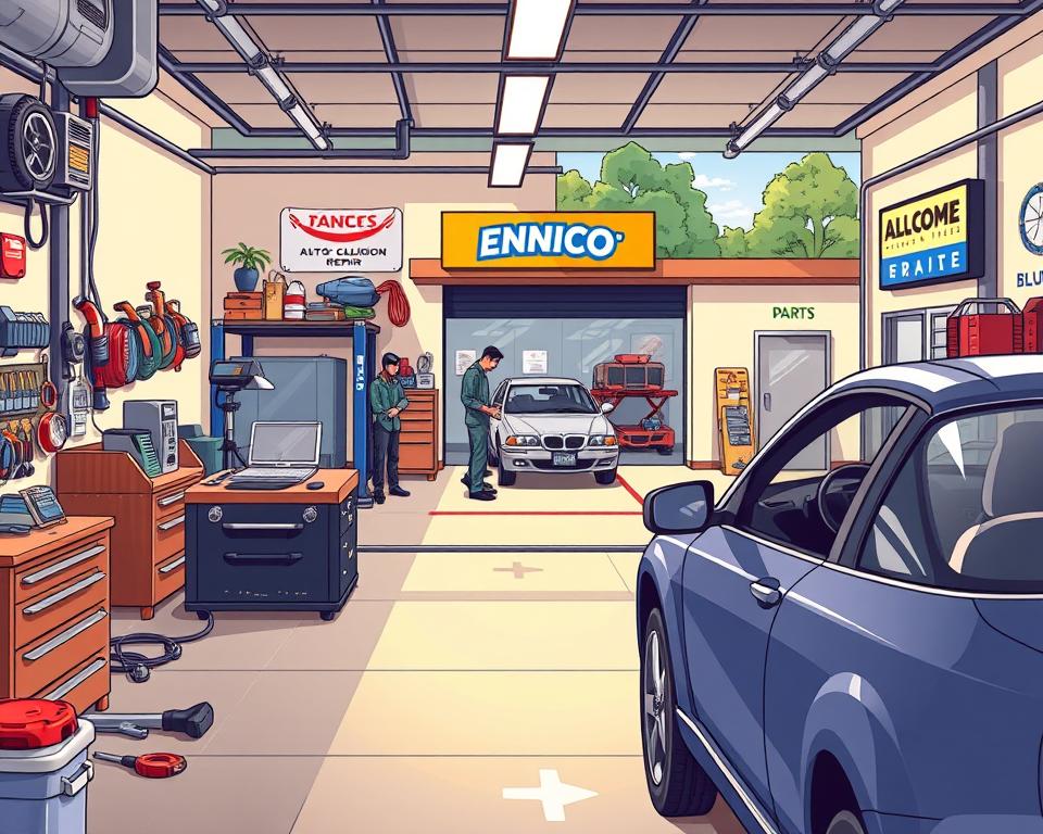 ﻿How to Get Emergency Auto Collision Repair Near Me Glendale