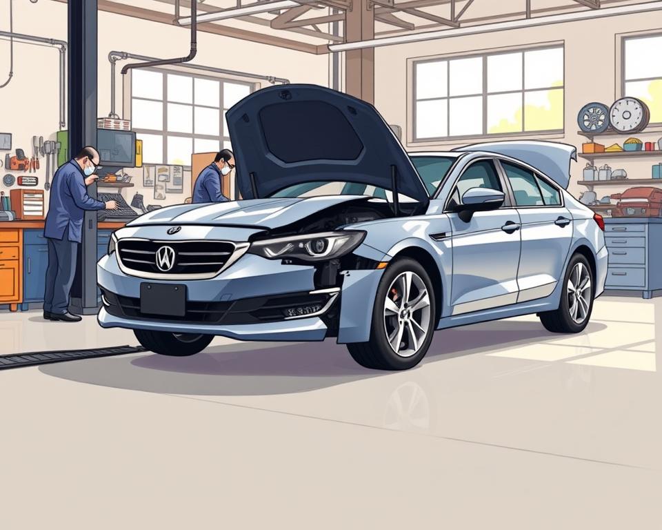 ﻿Rear End Collision Repair Cost West Hollywood – How to Get a Repair Progress Update
