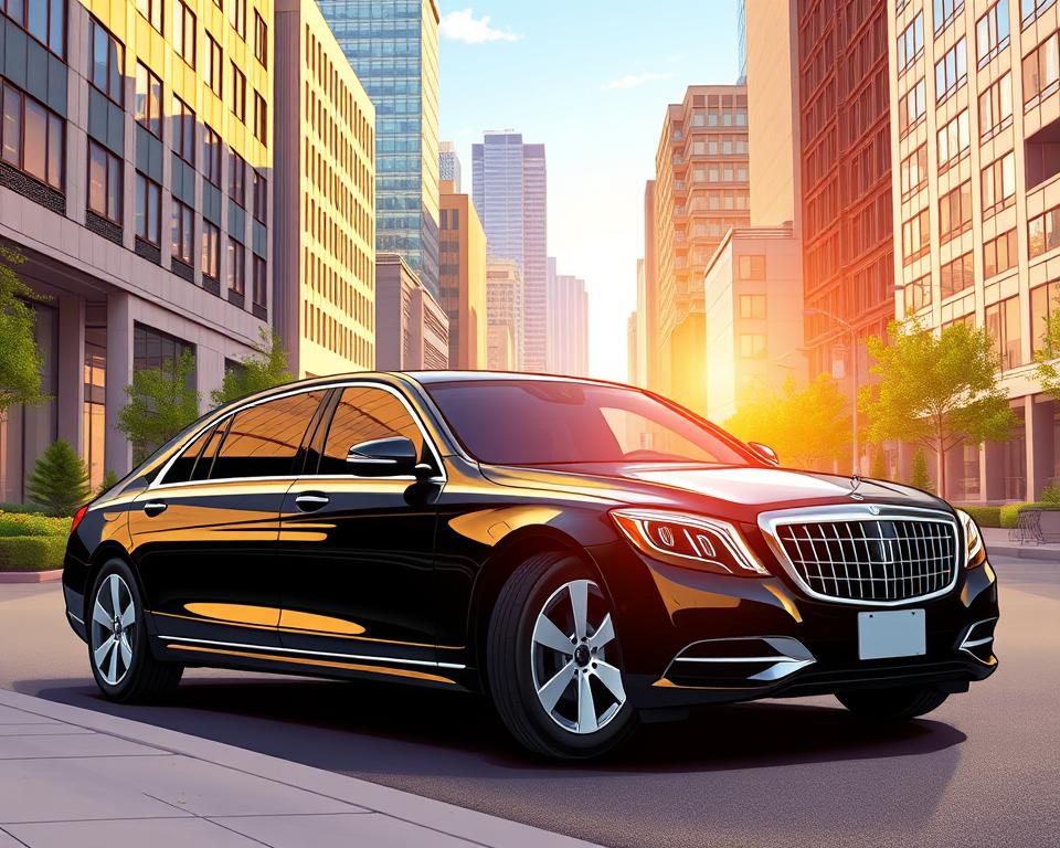 Luxury car service Littleton